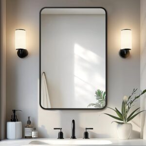 Bathroom Mirror Installation